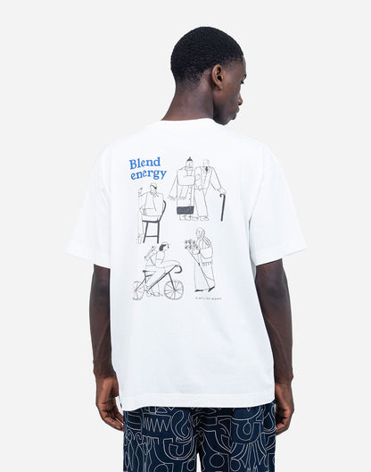 Tshirt ample Citizen écru