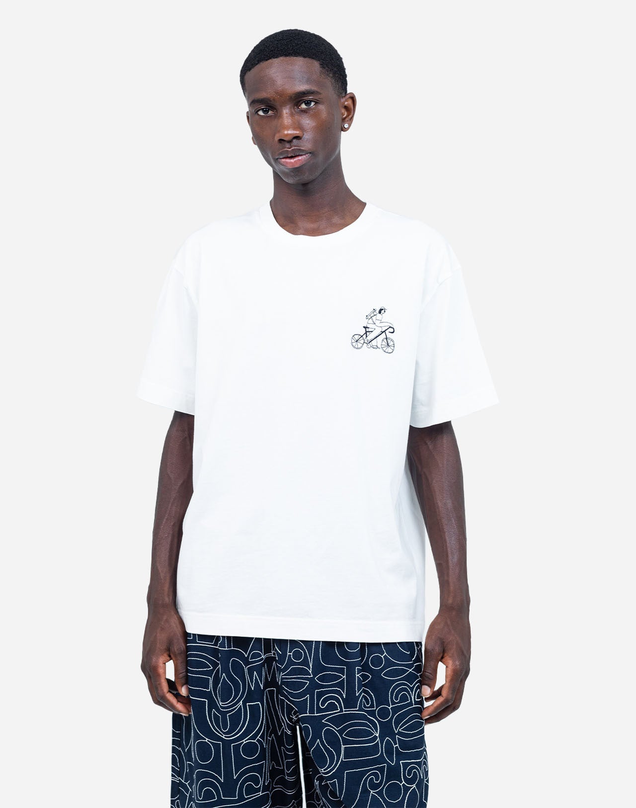 Tshirt ample Citizen écru