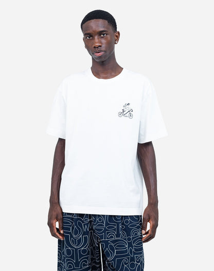 Tshirt ample Citizen écru