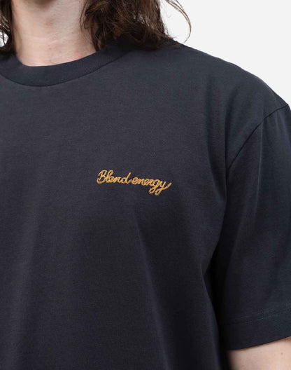 Tshirt ample City noir carbone
