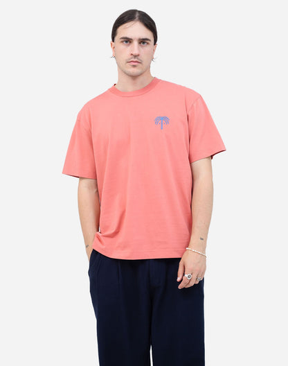 Tshirt ample Connection rose minéral