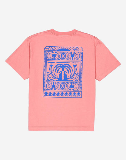 Tshirt ample Connection rose minéral