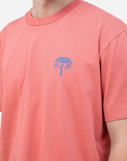 Tshirt ample Connection rose minéral