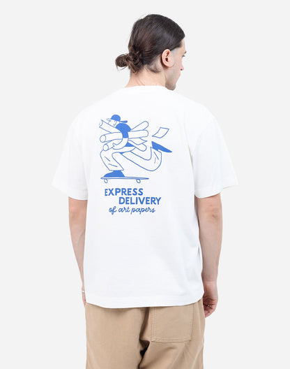 Tshirt ample Cruiser écru