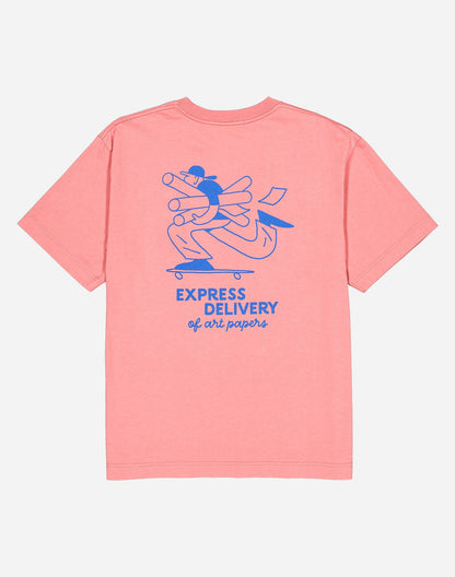 Tshirt ample Cruiser rose minéral