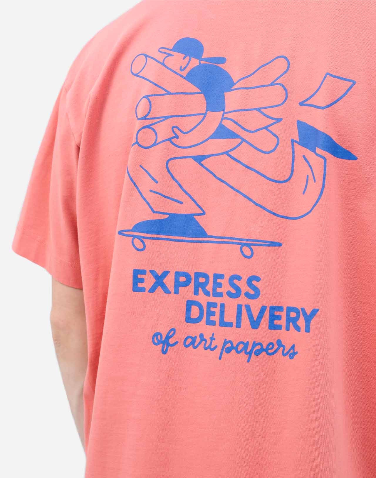 Tshirt ample Cruiser rose minéral