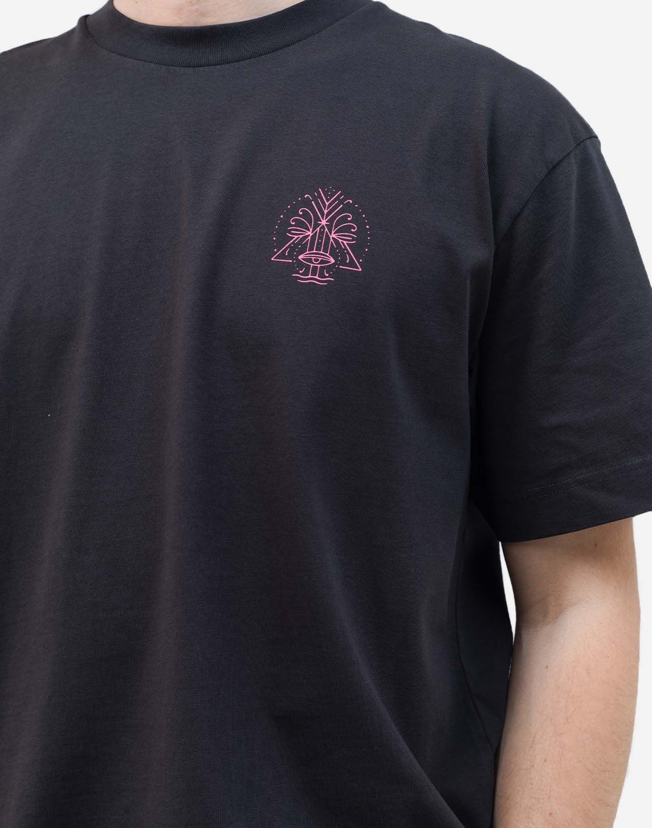 Tshirt ample Gaya noir carbone