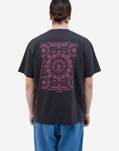 Tshirt ample Gaya noir carbone