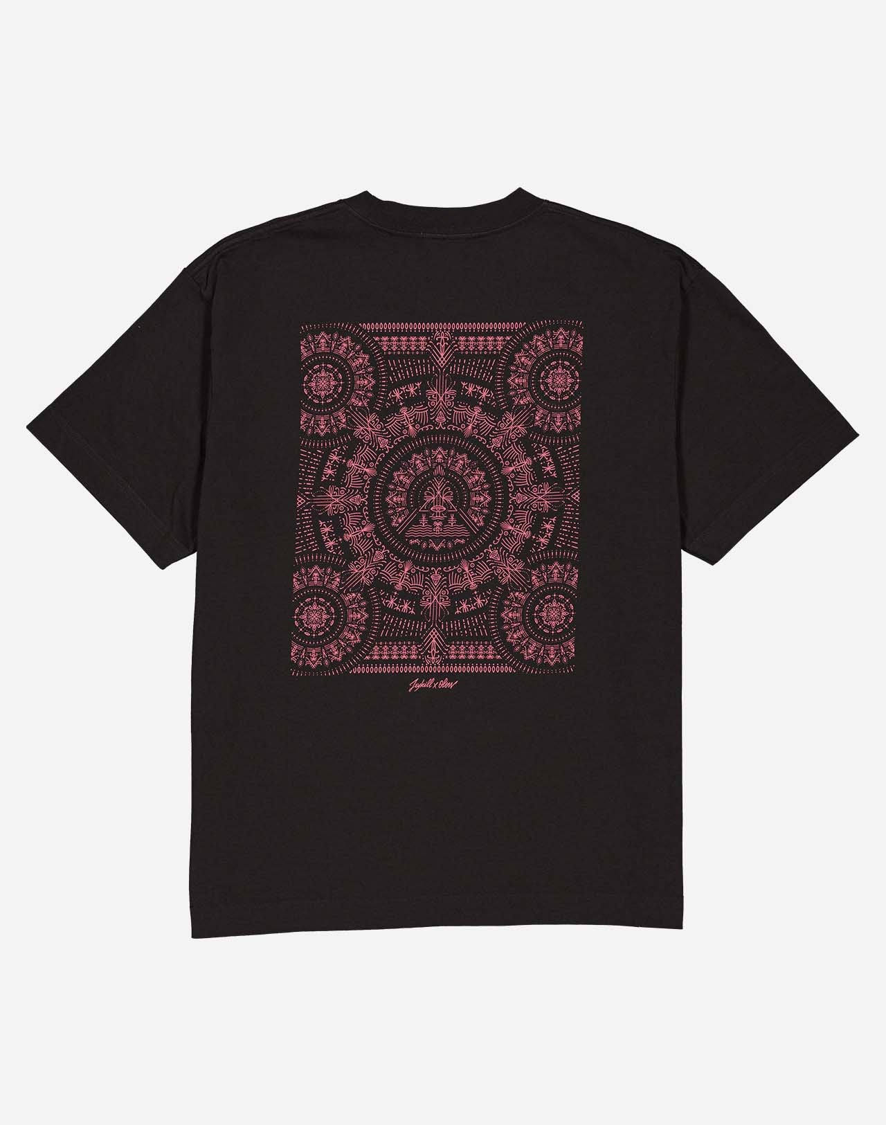 Tshirt ample Gaya noir carbone