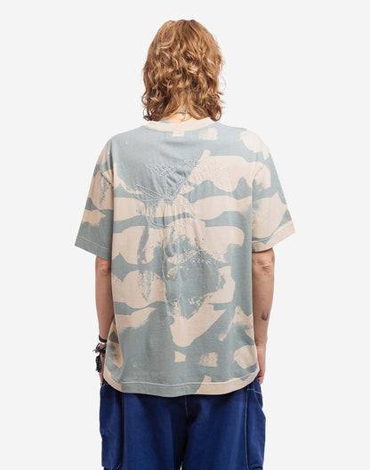 T-shirt ample Gloria bicolore