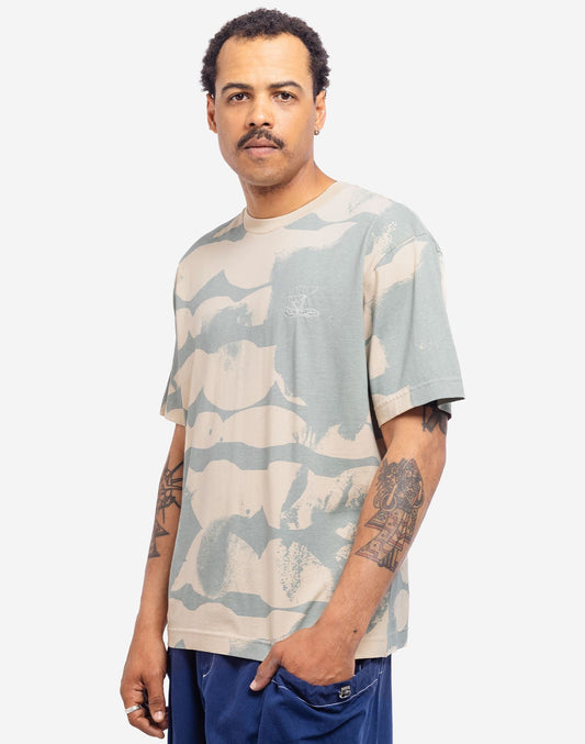 T-shirt ample Gloria bicolore