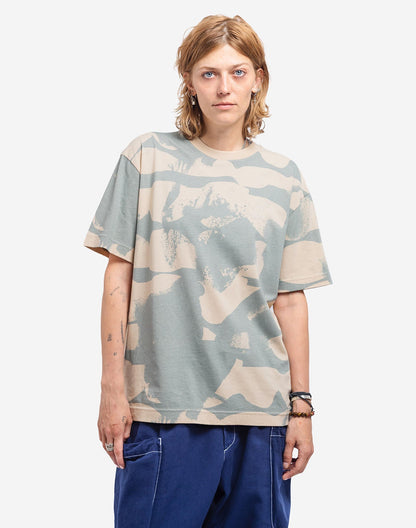 T-shirt ample Gloria bicolore