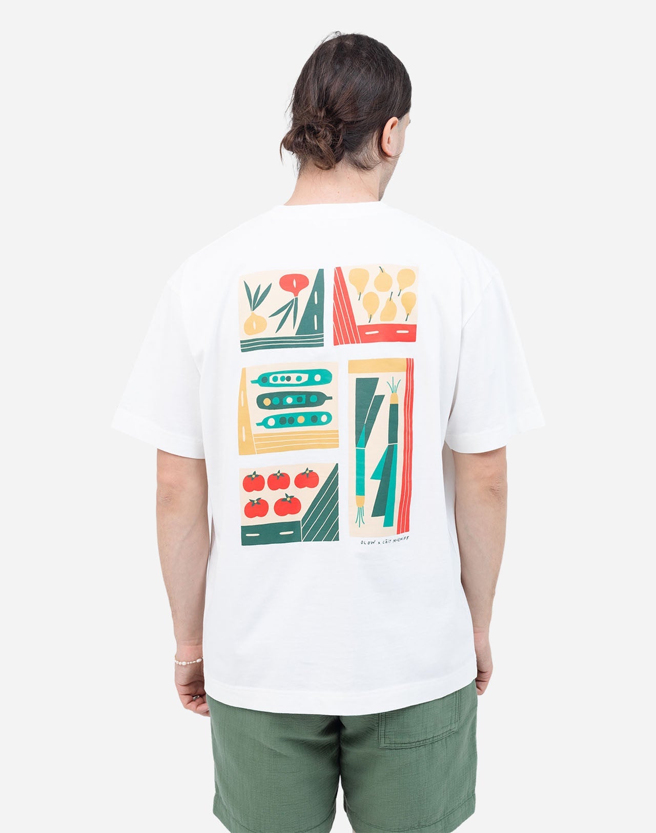 Tshirt ample Harvest écru