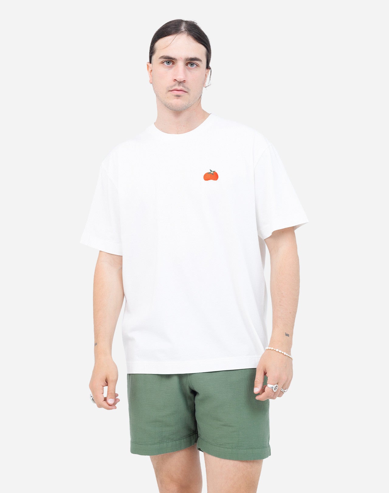 Tshirt ample Harvest écru