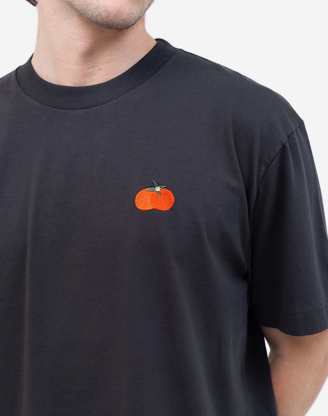 Tshirt ample Harvest noir carbone