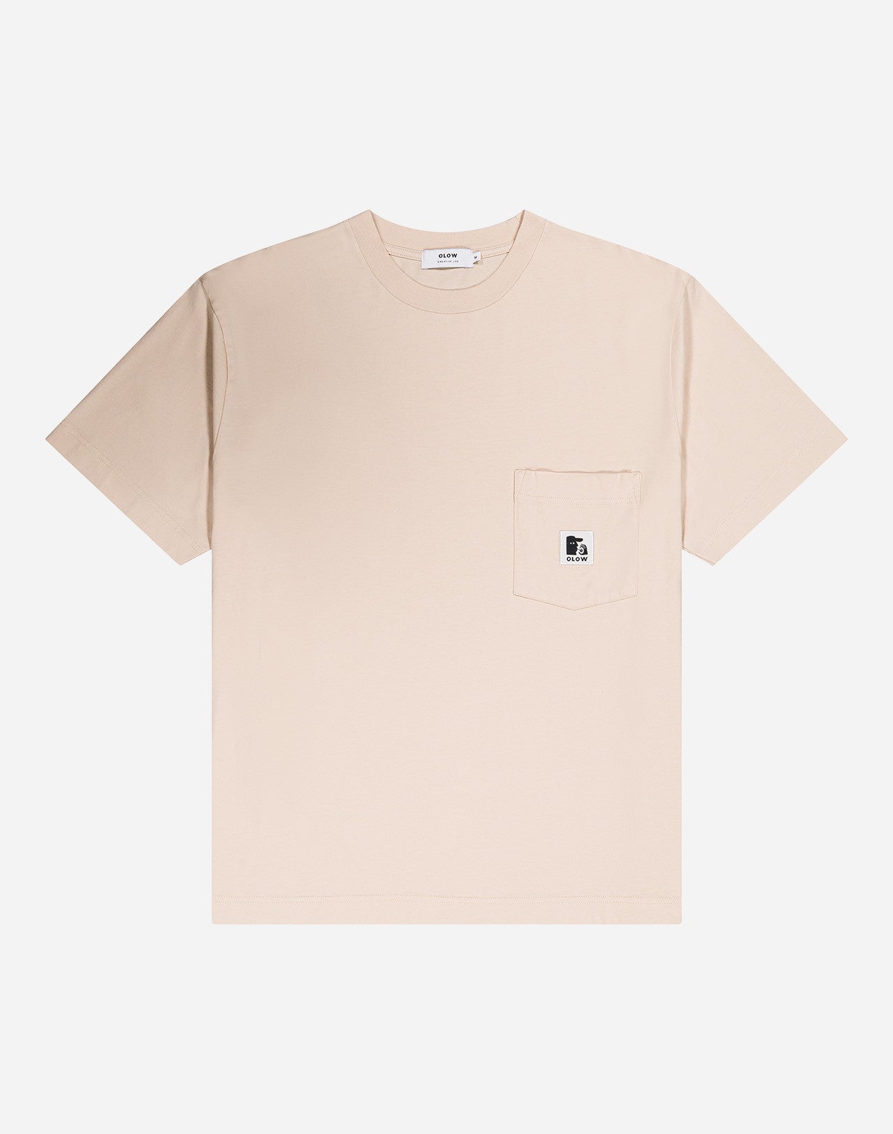 T-shirt ample Japo crème