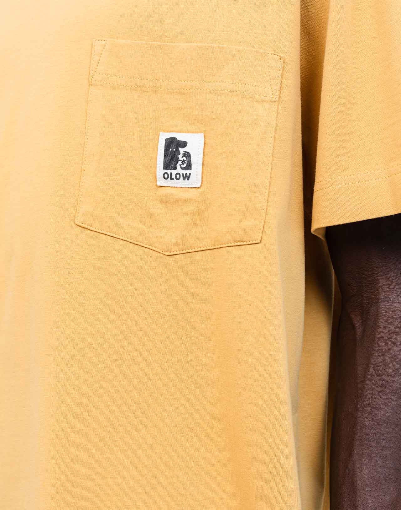 Tshirt ample Japo ocre
