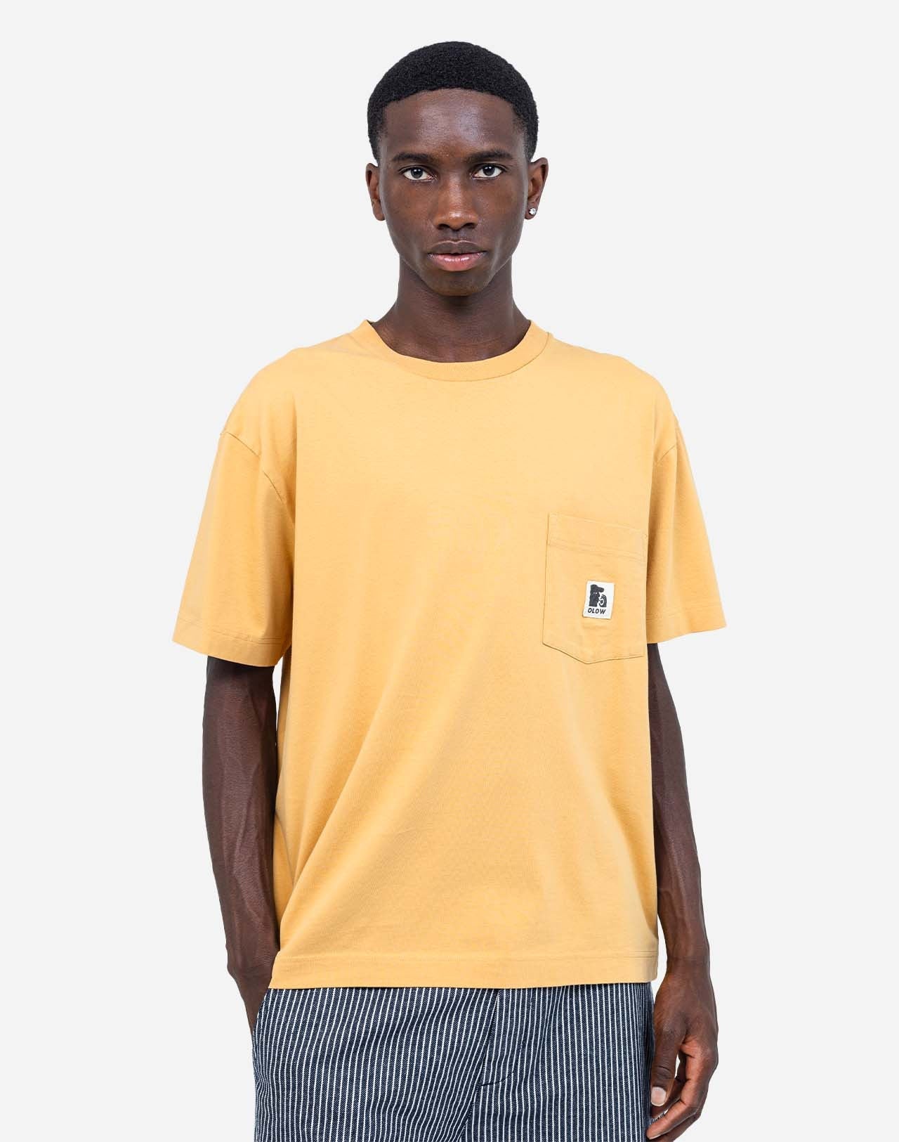 Tshirt ample Japo ocre