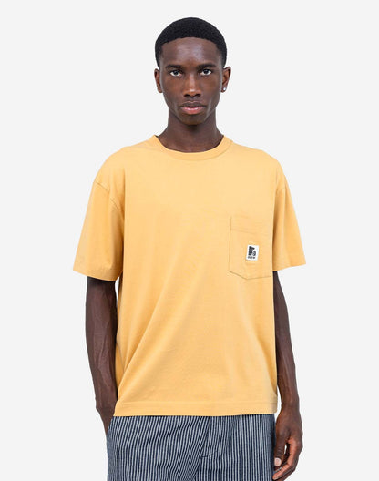 Tshirt ample Japo ocre