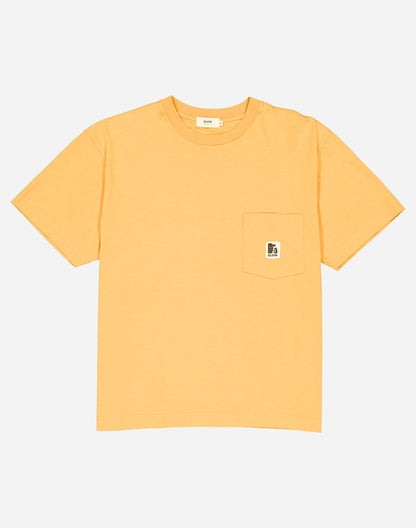 Tshirt ample Japo ocre