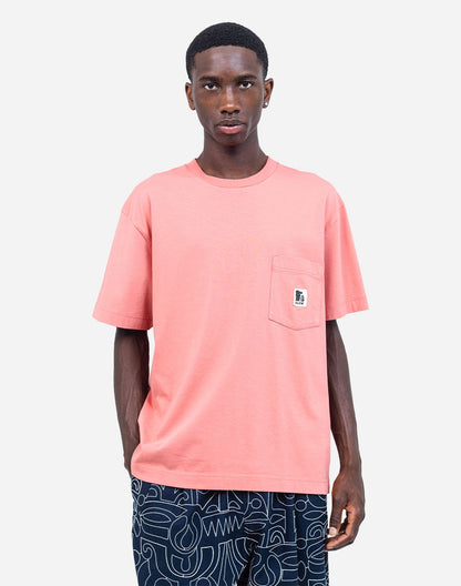 Tshirt ample Japo rose minéral