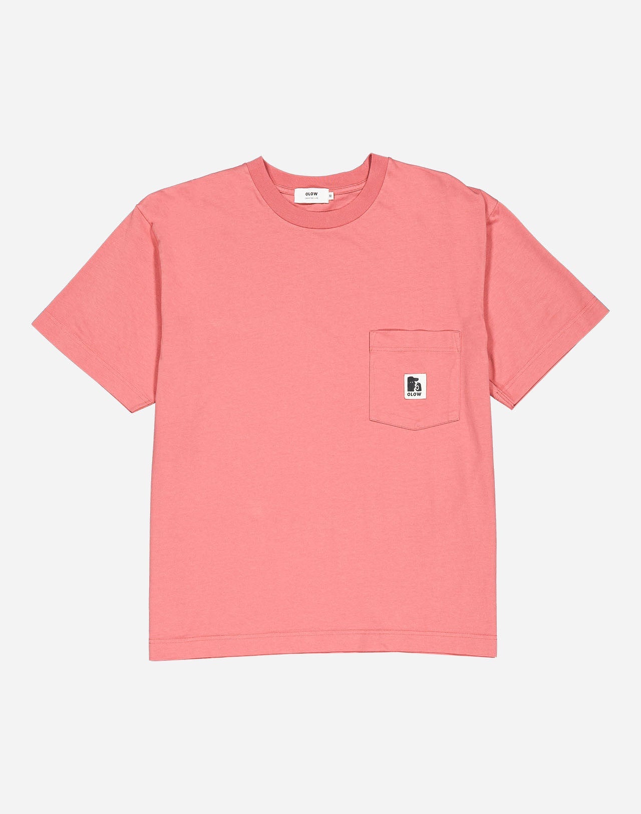 Tshirt ample Japo rose minéral