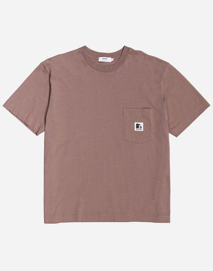 T-shirt ample Japo taupe
