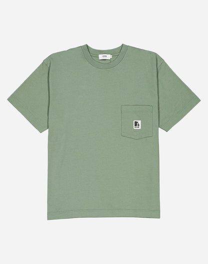 Tshirt ample Japo vert sauge