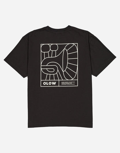 Tshirt ample Jazzy noir carbone