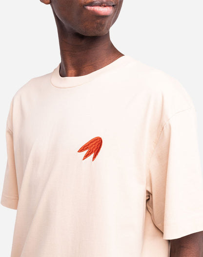 T-shirt ample Oisel crème