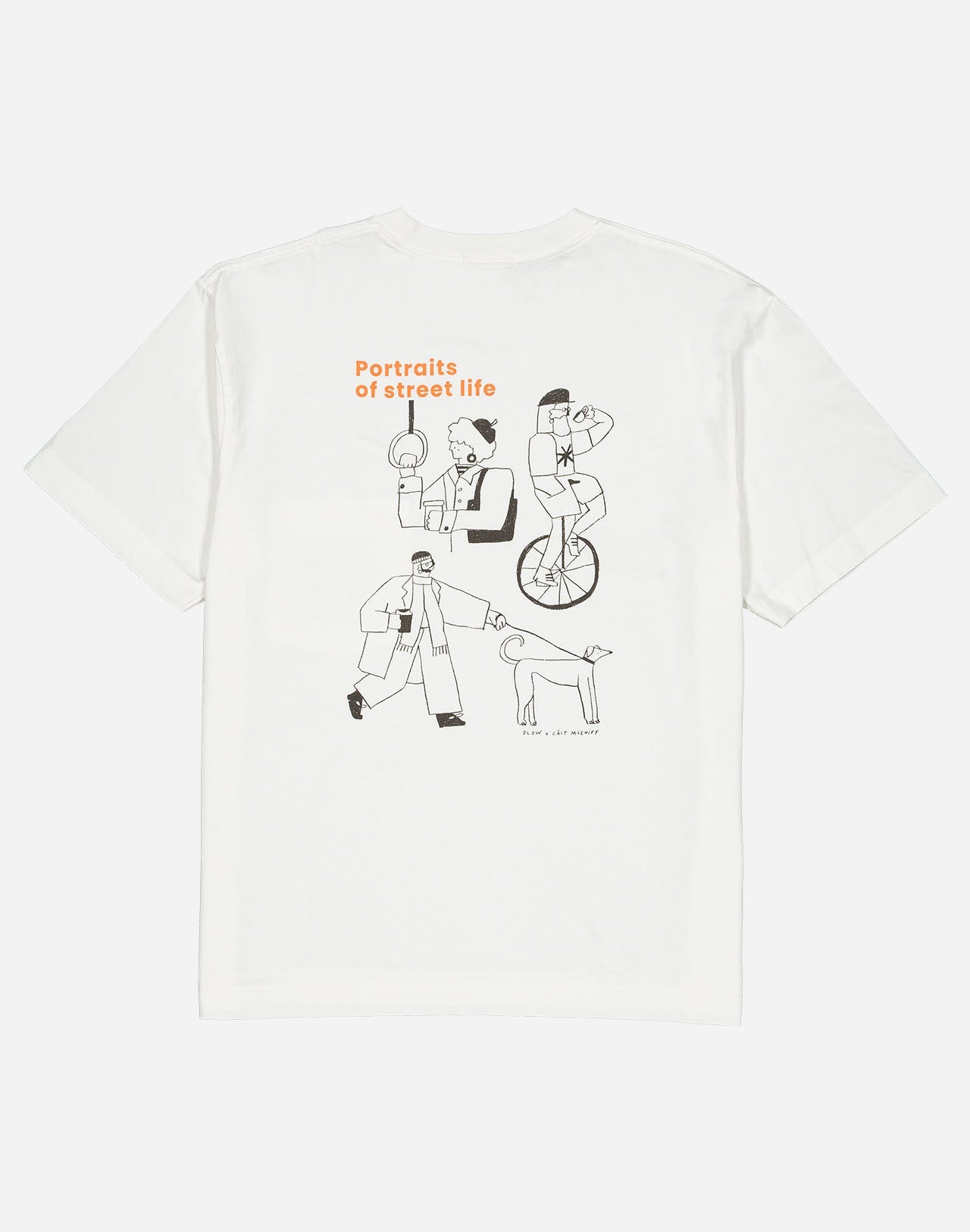 Tshirt ample People écru