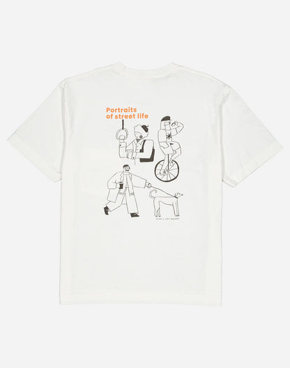 Tshirt ample People écru