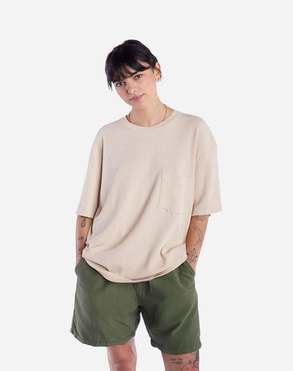 T-shirt ample Perris crème