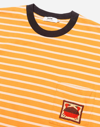 T-shirt ample Tourteau rayé