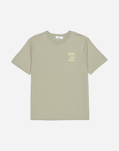 T-shirt Better Together Argile ample