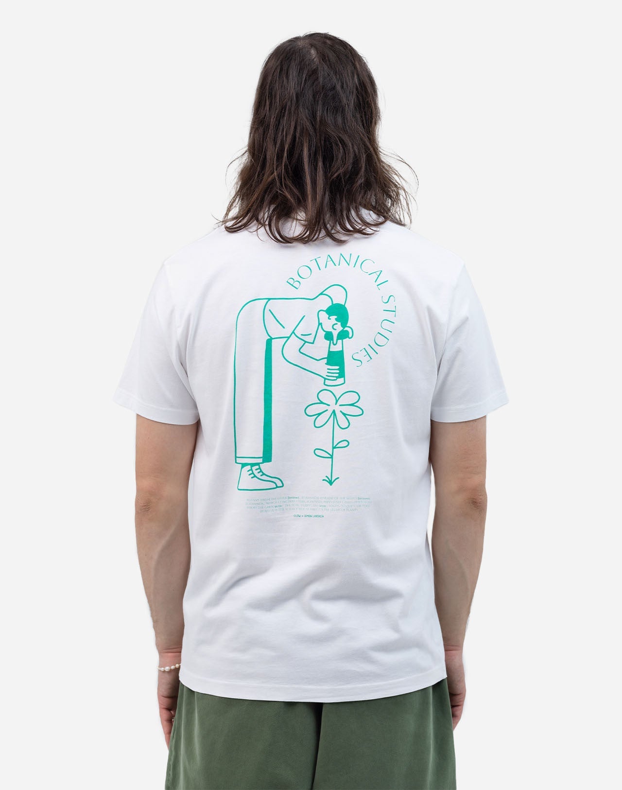 Tshirt Botanical écru