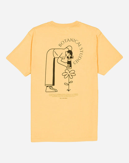 Tshirt Botanical ocre