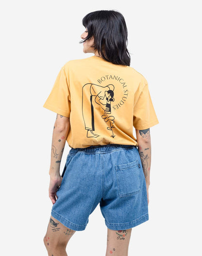 Tshirt Botanical ocre