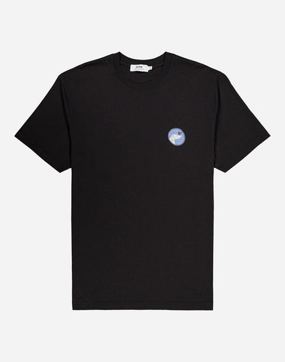 T-shirt Cup noir carbone