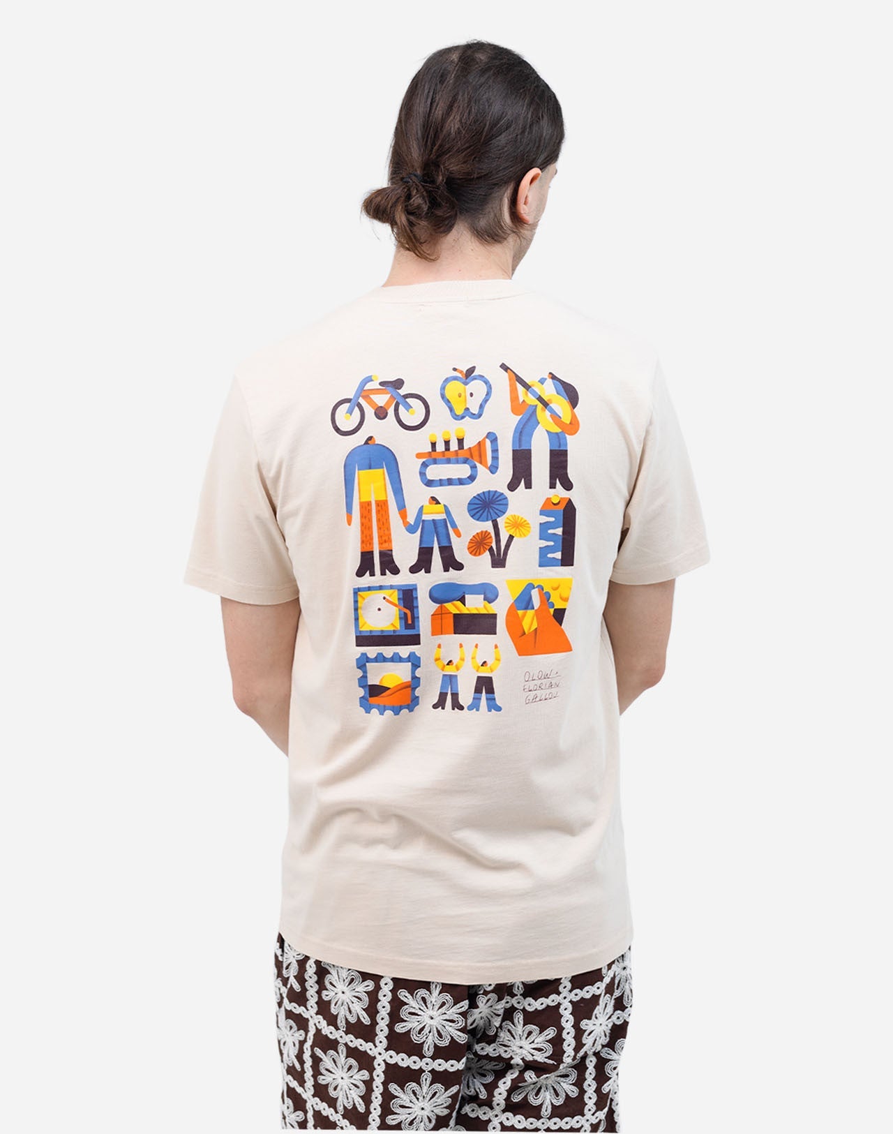 Tshirt Ecosystem crème