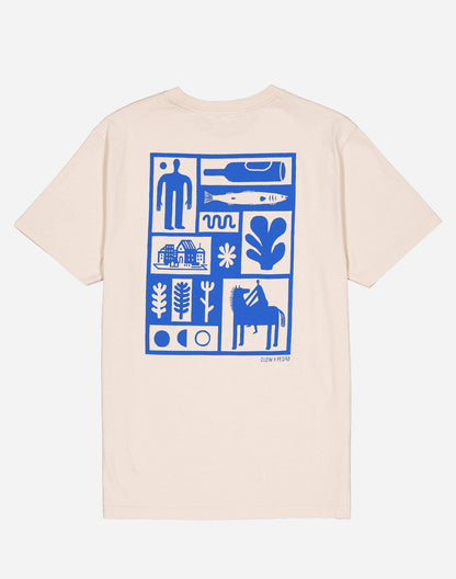 Tshirt Essentials crème