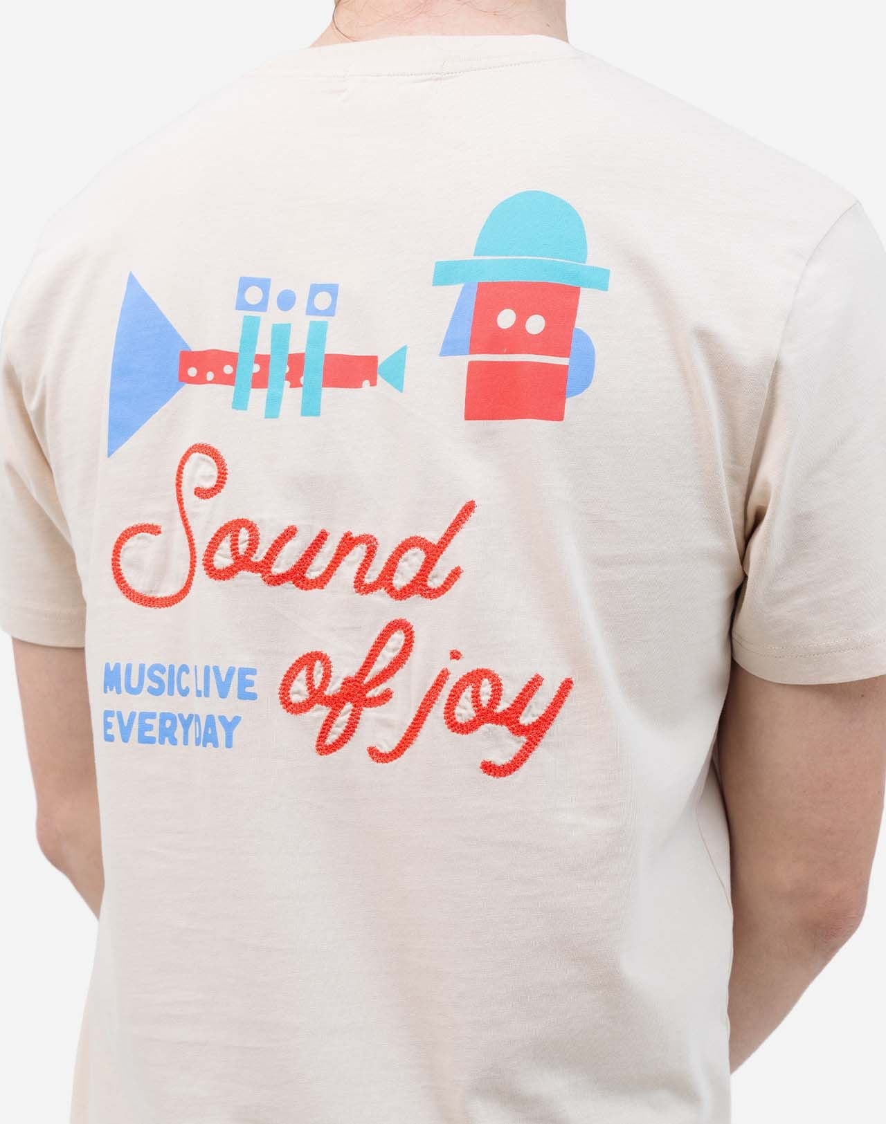 Tshirt Fanfare crème