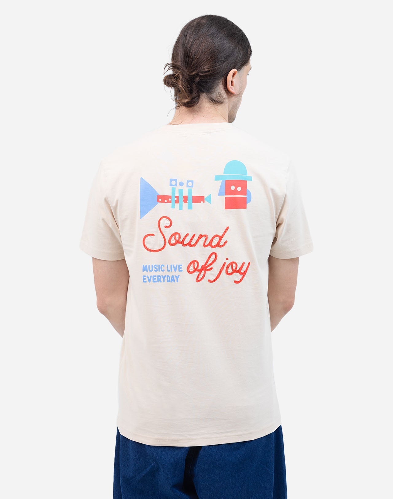 Tshirt Fanfare crème
