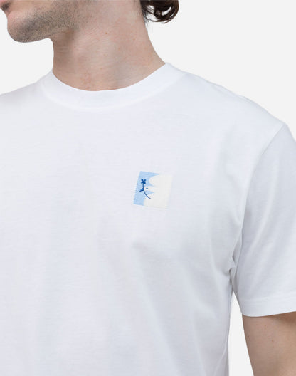 Tshirt Good Time écru
