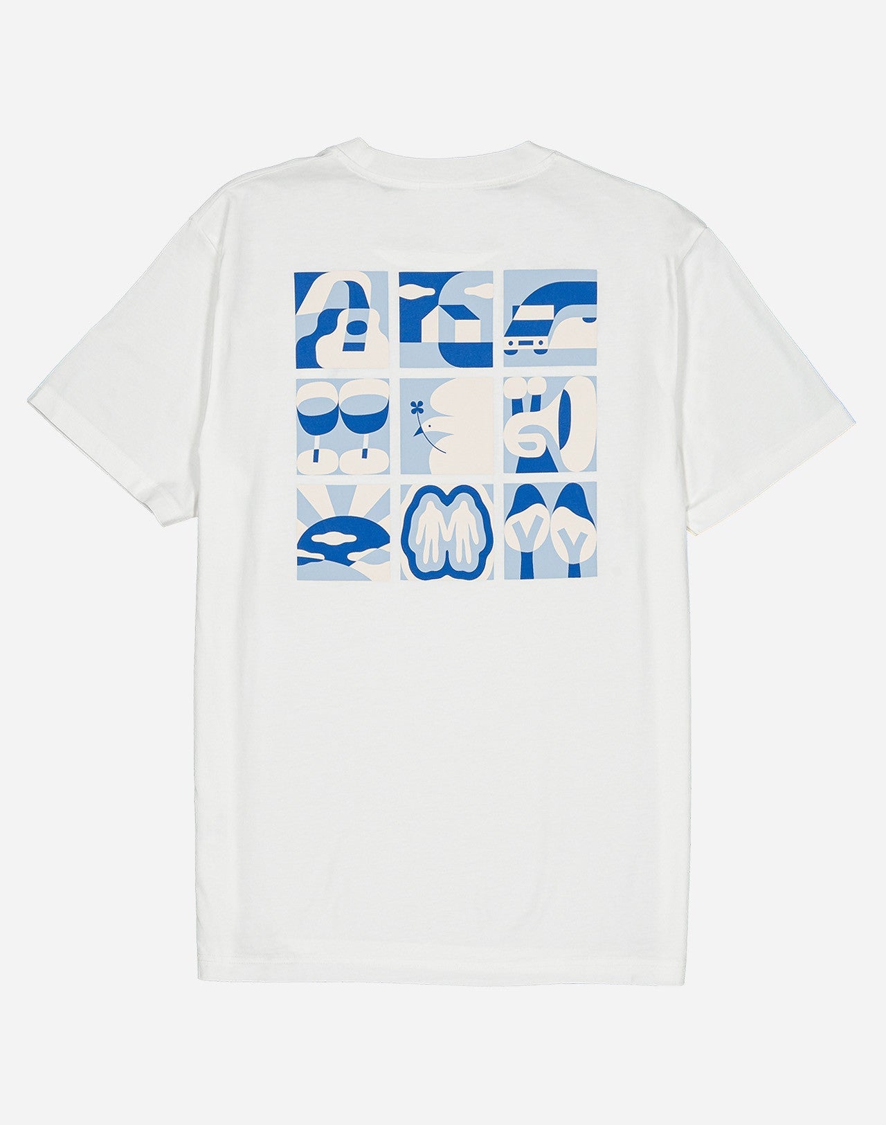 Tshirt Good Time écru