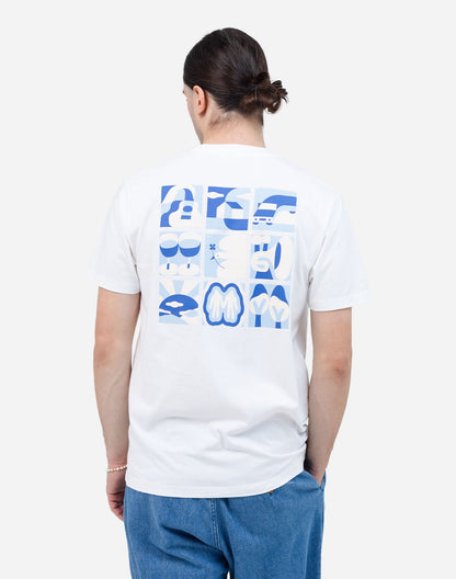 Tshirt Good Time écru