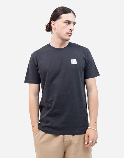 Tshirt Good Time noir carbone
