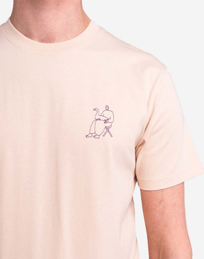 T-shirt Goose crème