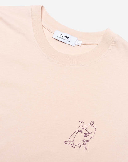 T-shirt Goose crème