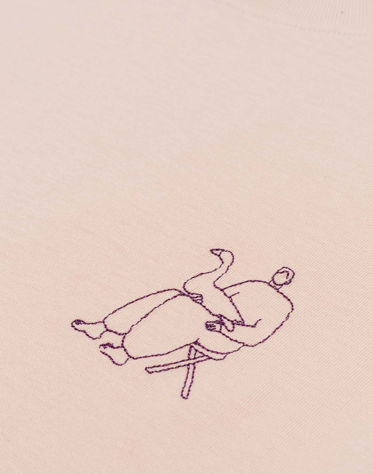 T-shirt Goose crème